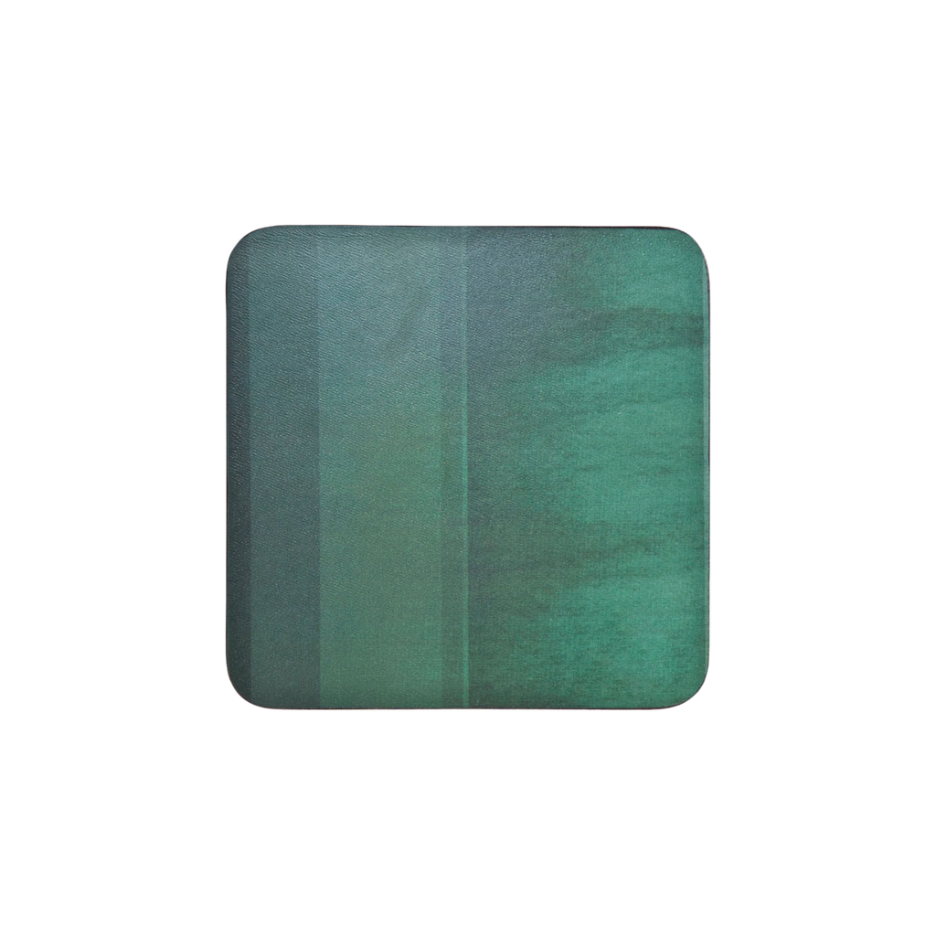 Colours Green Coasters - Set Of 6
