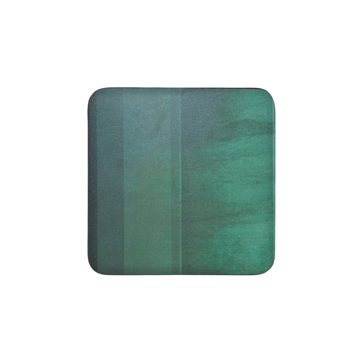 Colours Green Coasters - Set Of 6