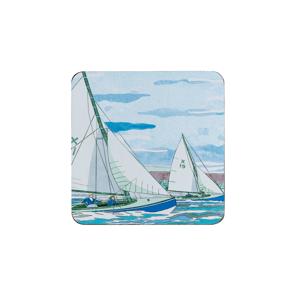 Sailing Coasters Pack Of 6
