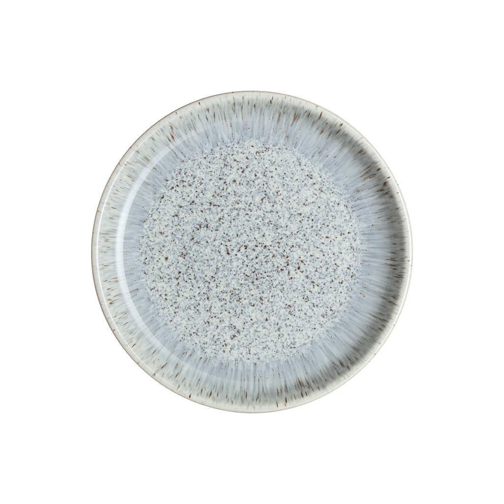 Halo Speckle Coupe Medium Plate