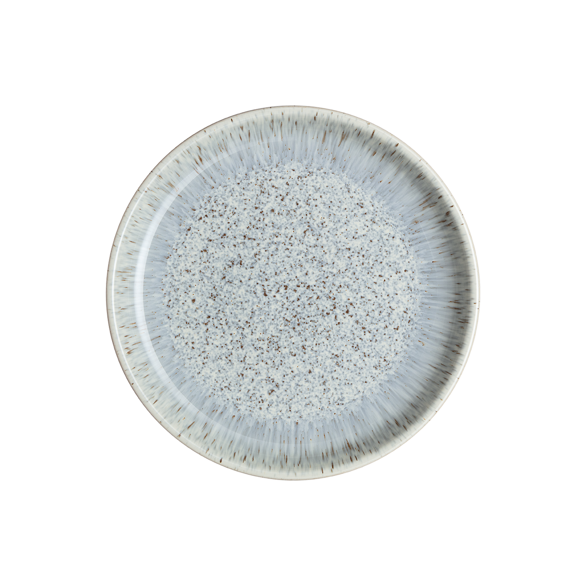 Halo Speckle Coupe Medium Plate