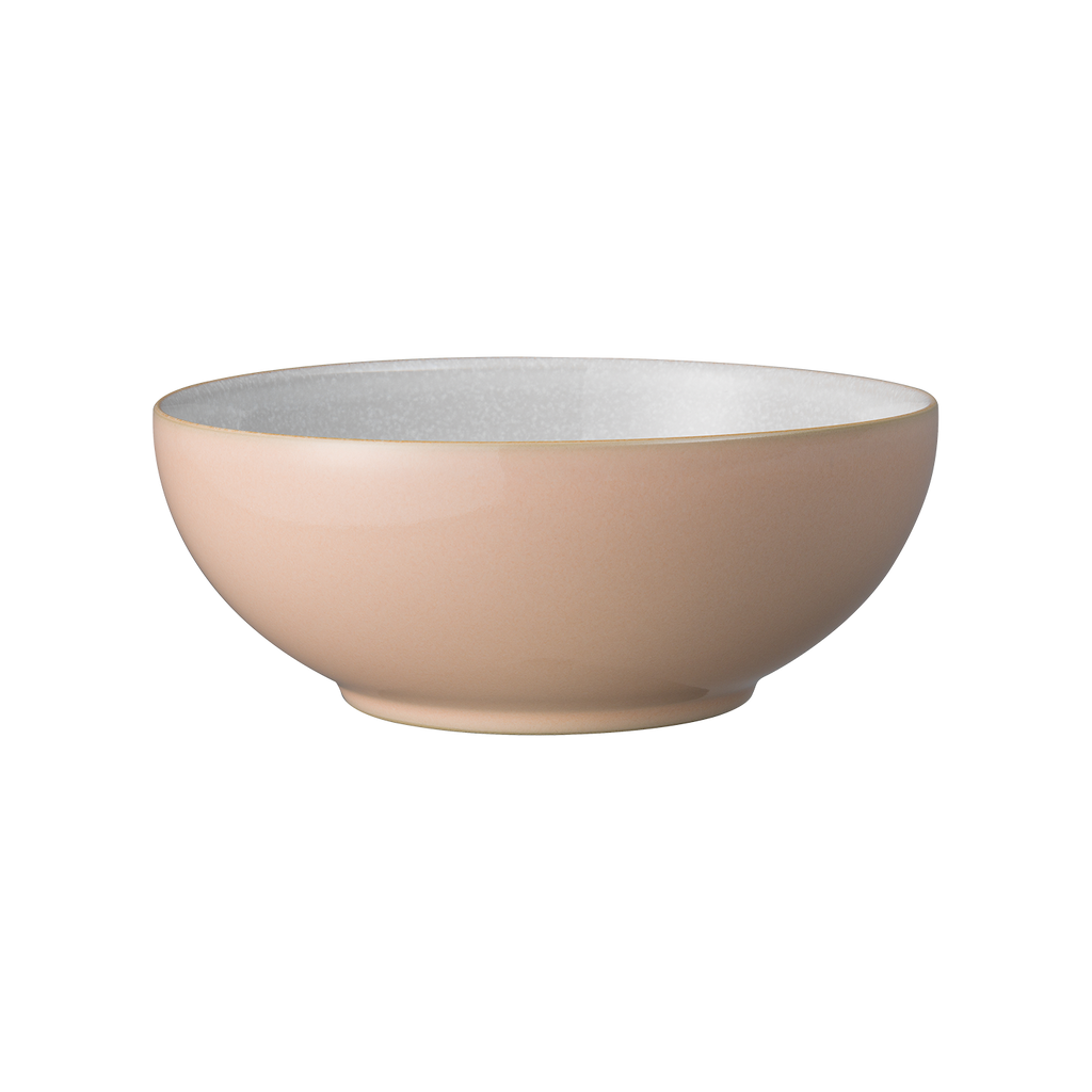 Elements Shell Peach Coupe Cereal Bowl