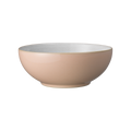 Elements Shell Peach Coupe Cereal Bowl