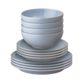 Sky Blue 12 Piece Dinner Set