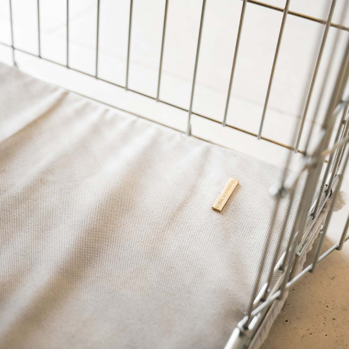 Cage Mat in Linen Variant 2