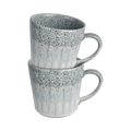 Studio Grey Accent Mugs - Set Of 2