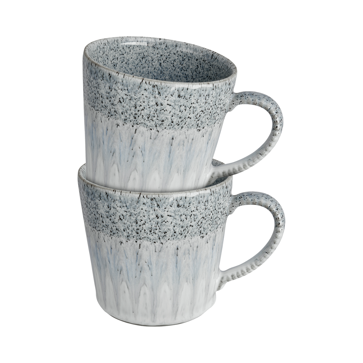 Studio Grey Accent Mugs - Set Of 2