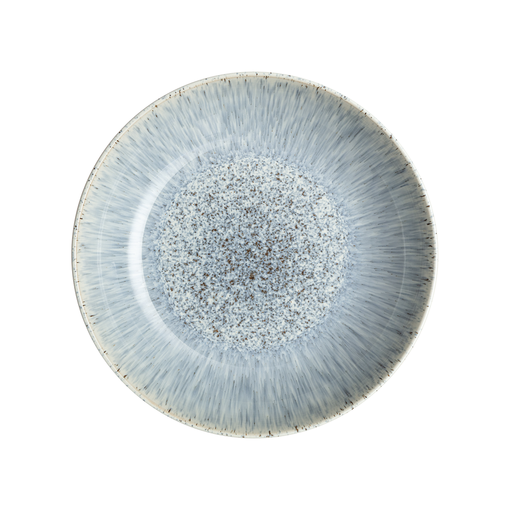 Halo Speckle Pasta Bowl
