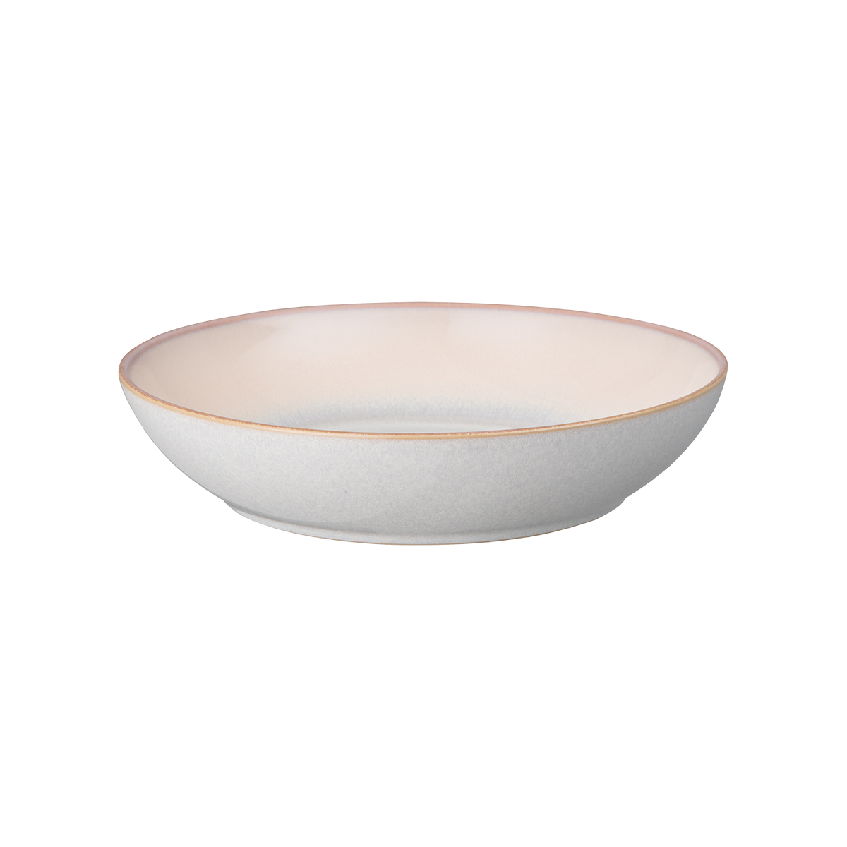 Quartz Rose Pasta Bowl