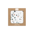 Elements Terrazzo Effect Neutrals Coasters - Set Of 6