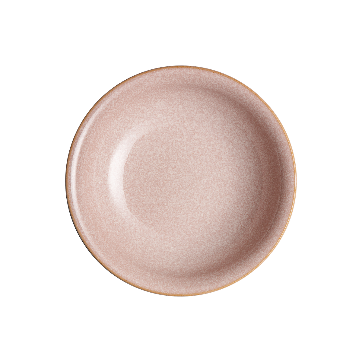 Elements Sorbet Pink Medium Shallow Bowl Seconds