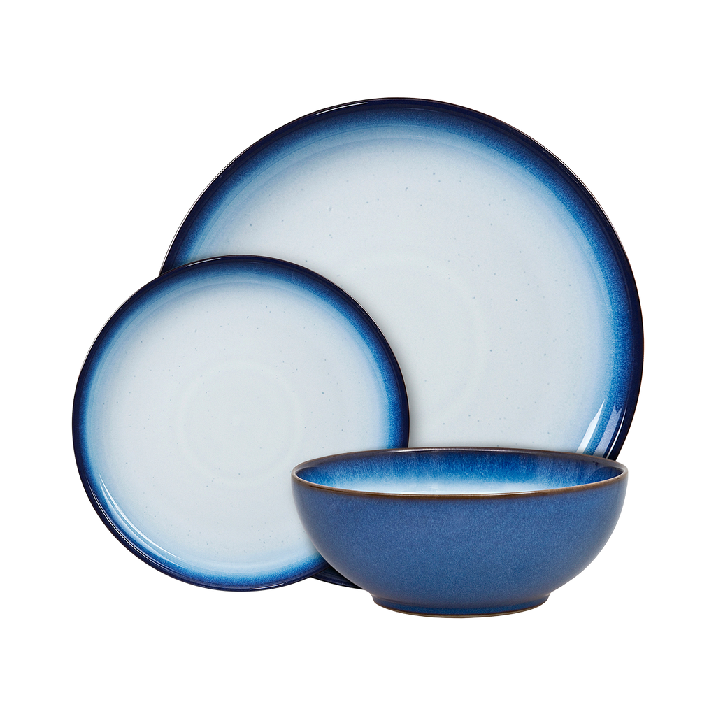 Blue Haze 12 Piece Dinner Set