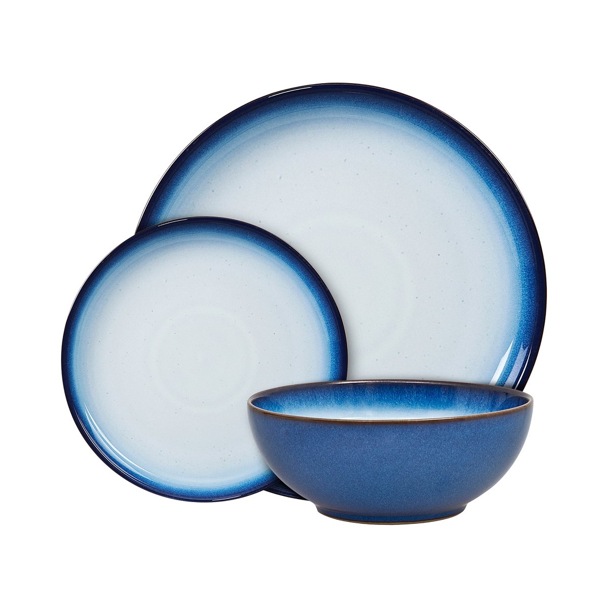 Blue Haze 12 Piece Dinner Set