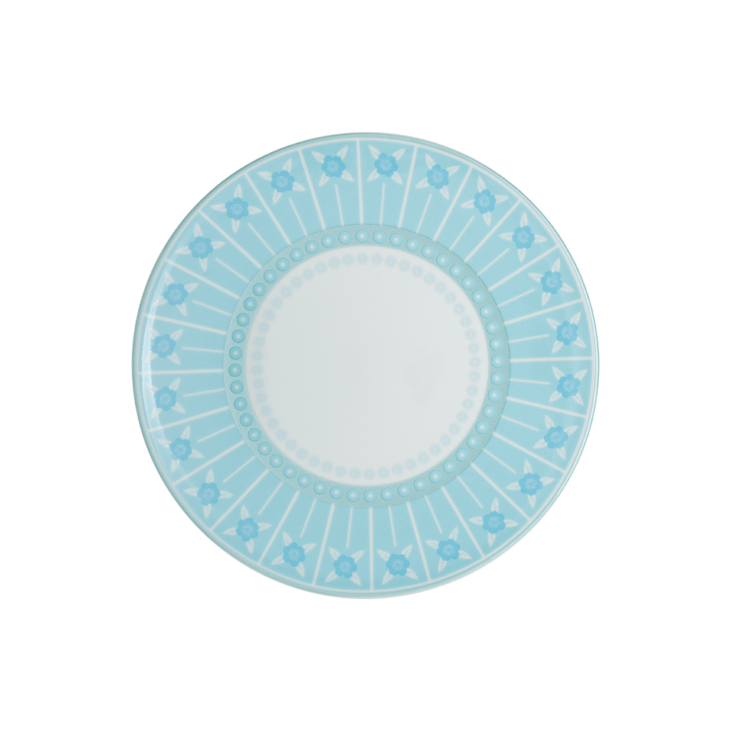 Danha Hwamun Blue Medium Plate
