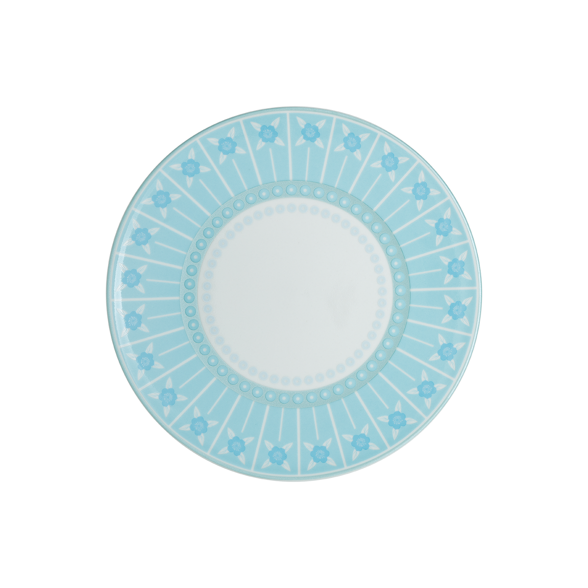 Danha Hwamun Blue Medium Plate