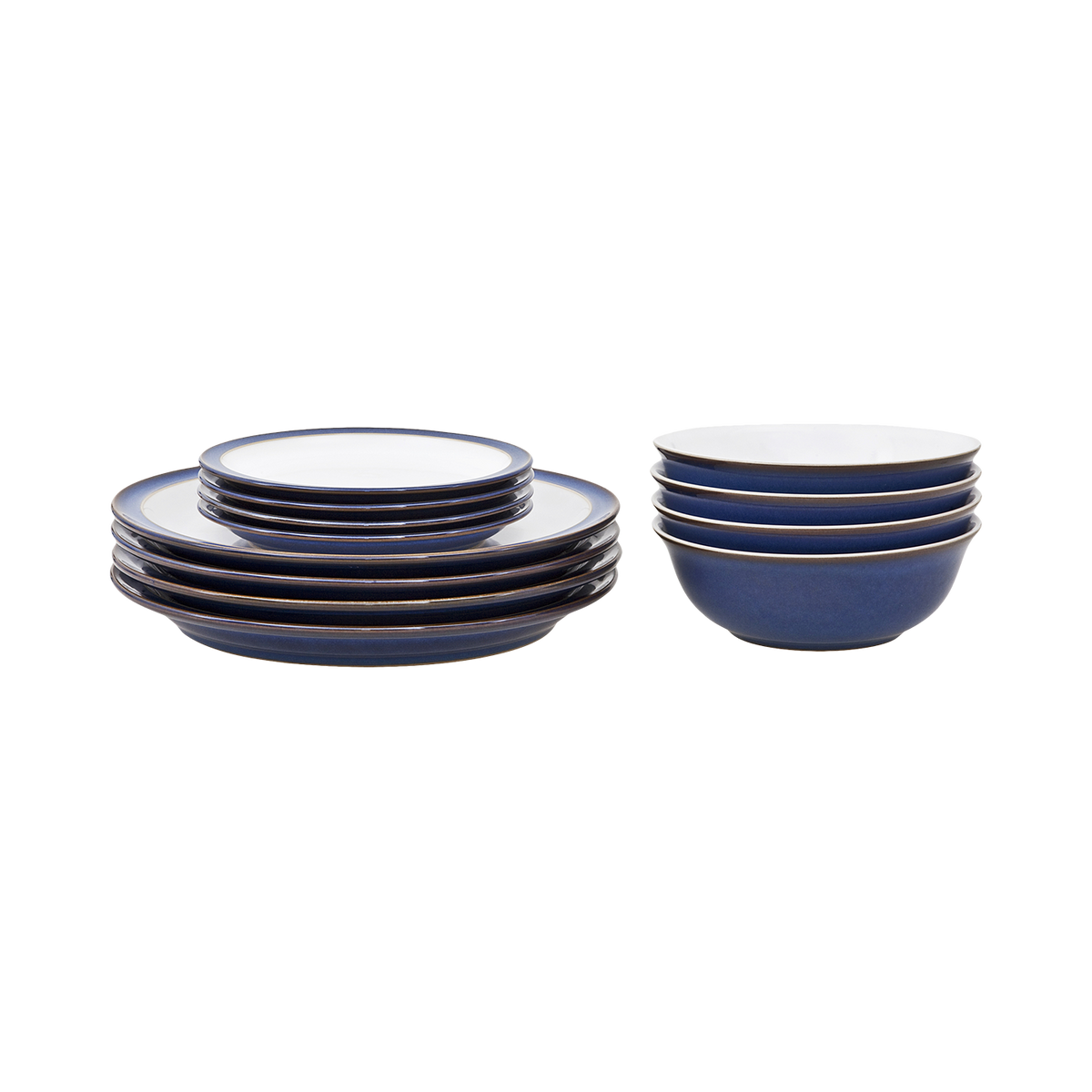 Imperial Blue 12 Piece Dinner Set