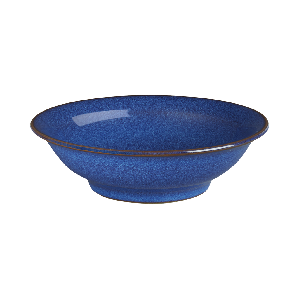 Imperial Blue Small Shallow Bowl