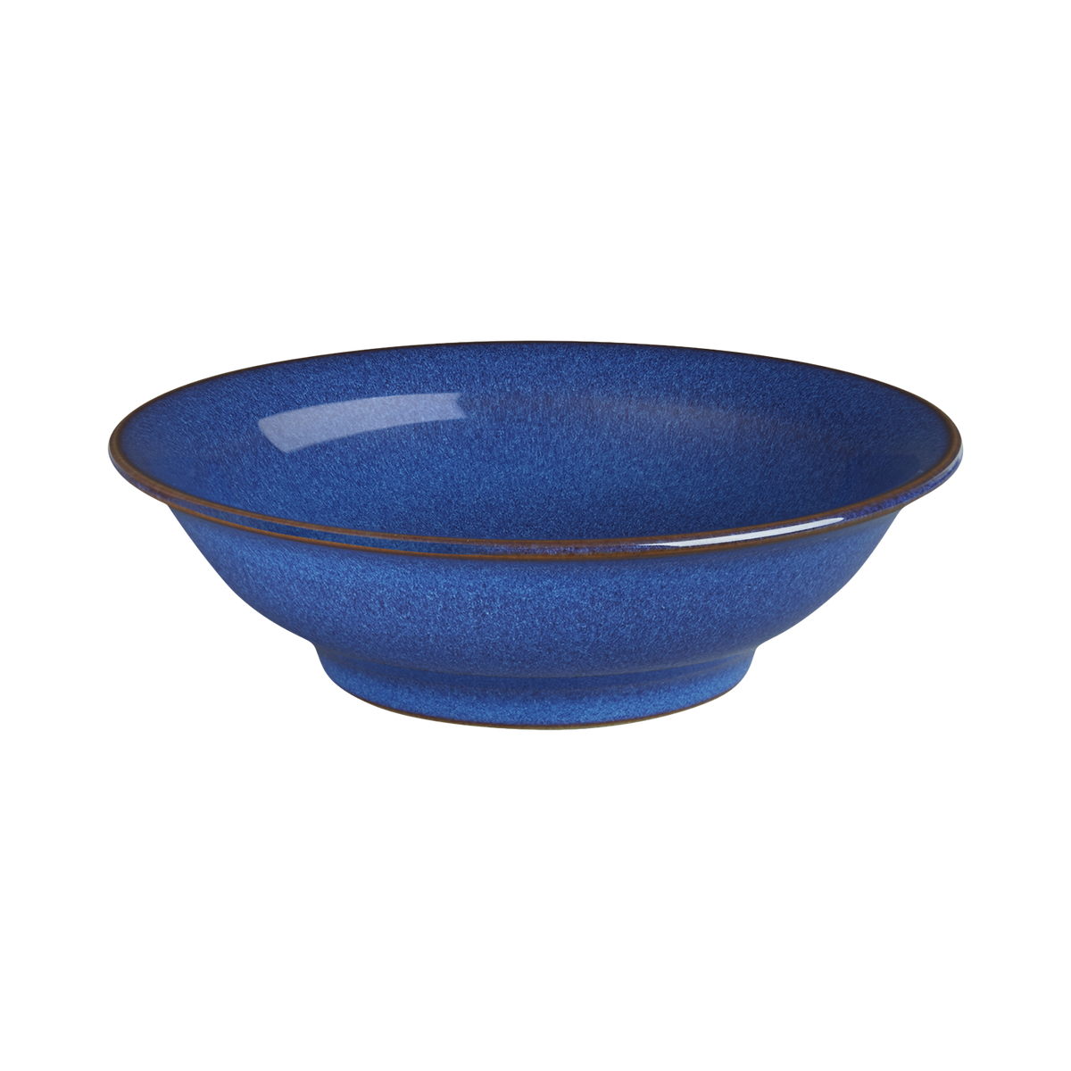 Imperial Blue Small Shallow Bowl