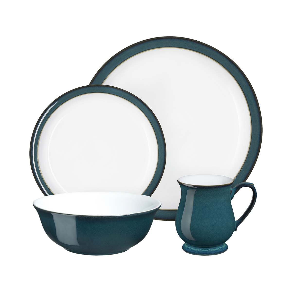 Greenwich 4 Piece Dinner Set
