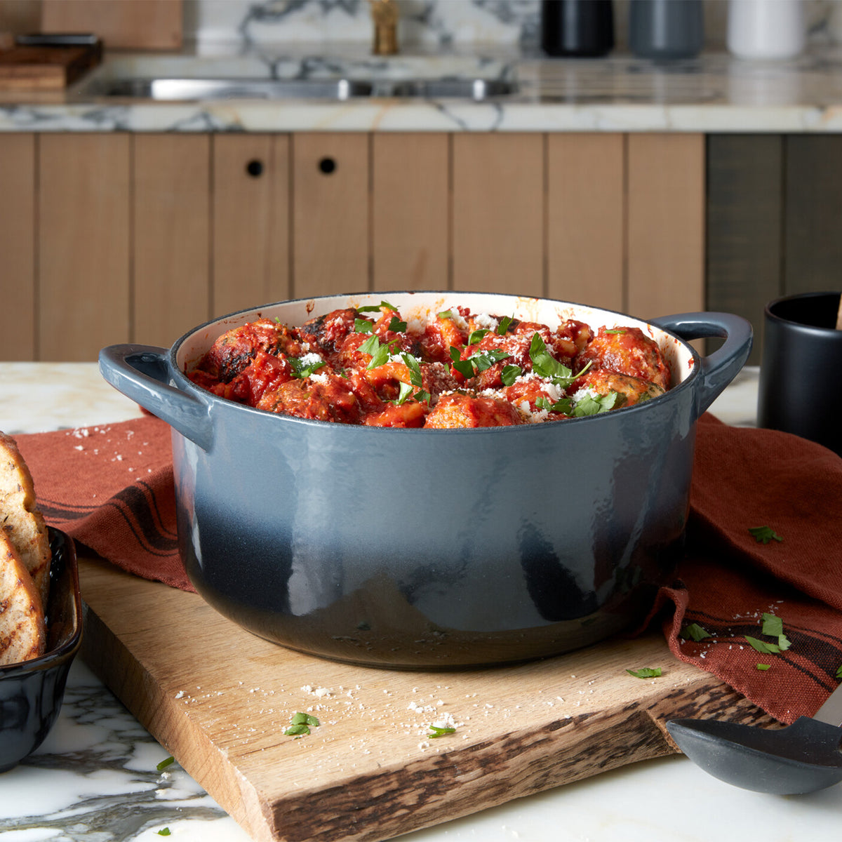 Denby Halo Cast Iron 26Cm Round Casserole