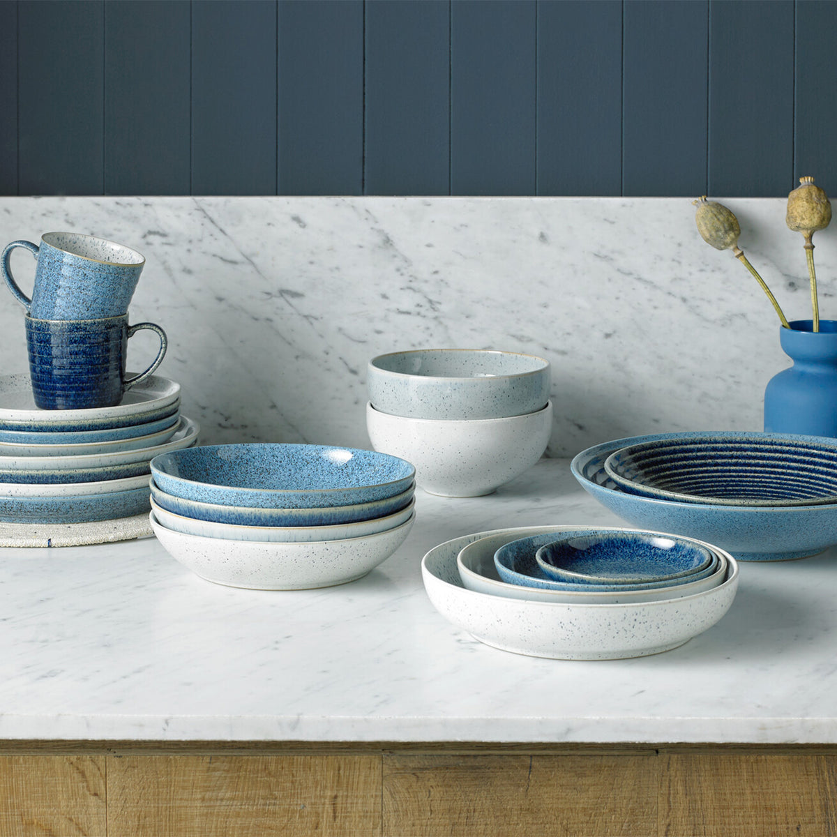 Studio Blue 4 Piece Nesting Bowl Set