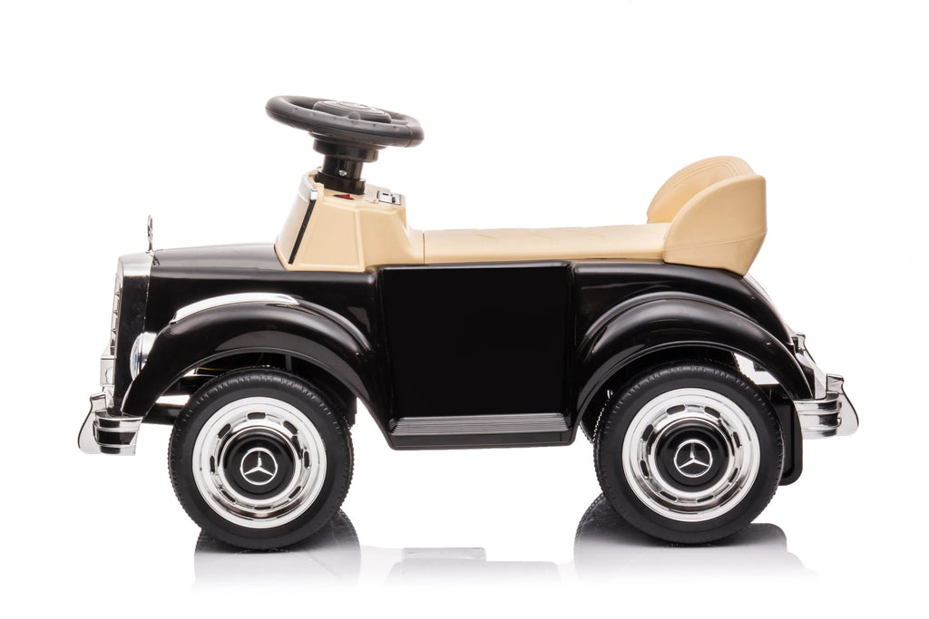 Licensed Vintage 6V Mercedes Benz 300S 1 Seater Mini Kids Ride On Car