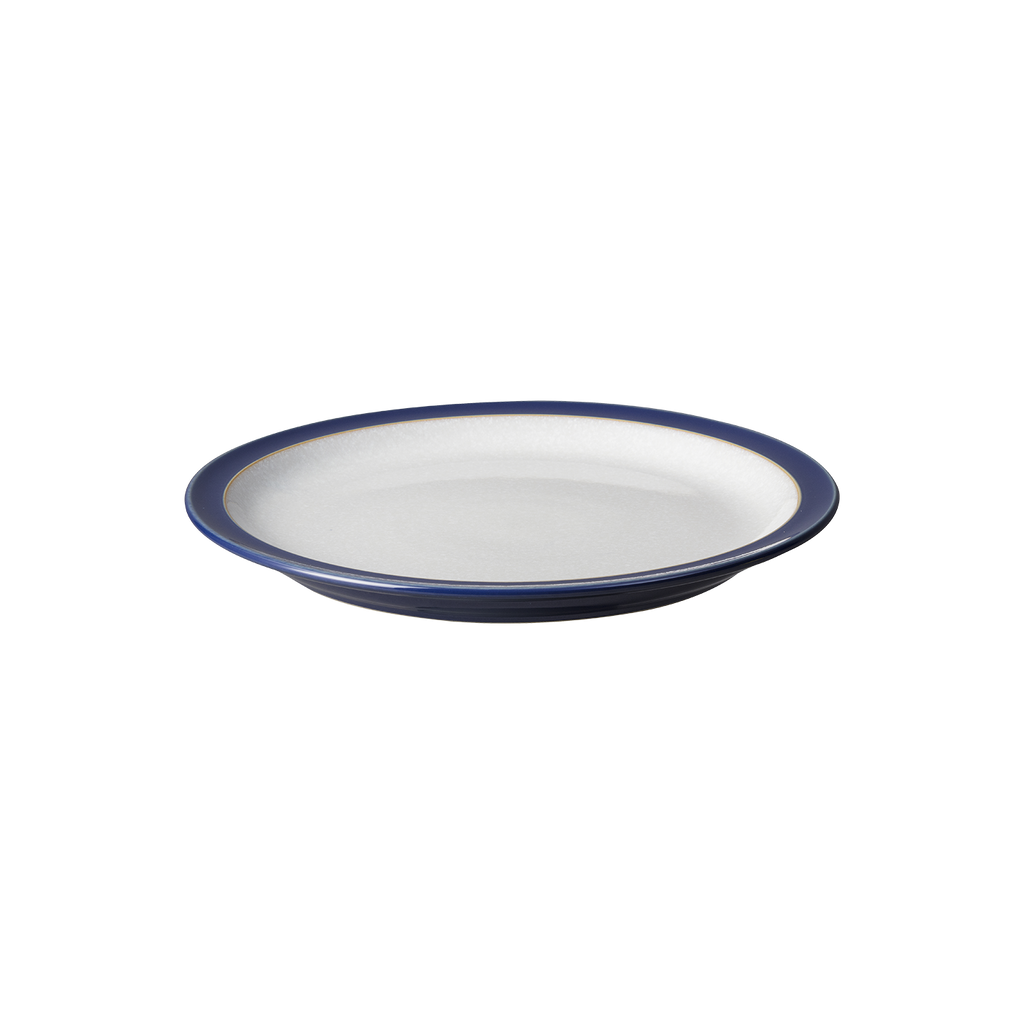 Elements Dark Blue Medium Plate