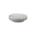 Kiln Pastels Accent Small Plates - Set Of 4