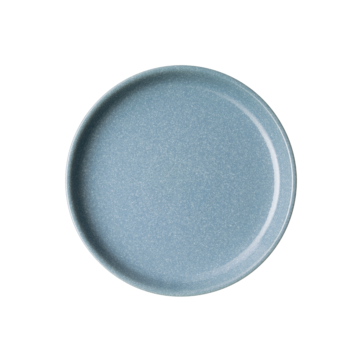 Elements Blue Coupe Medium Plate