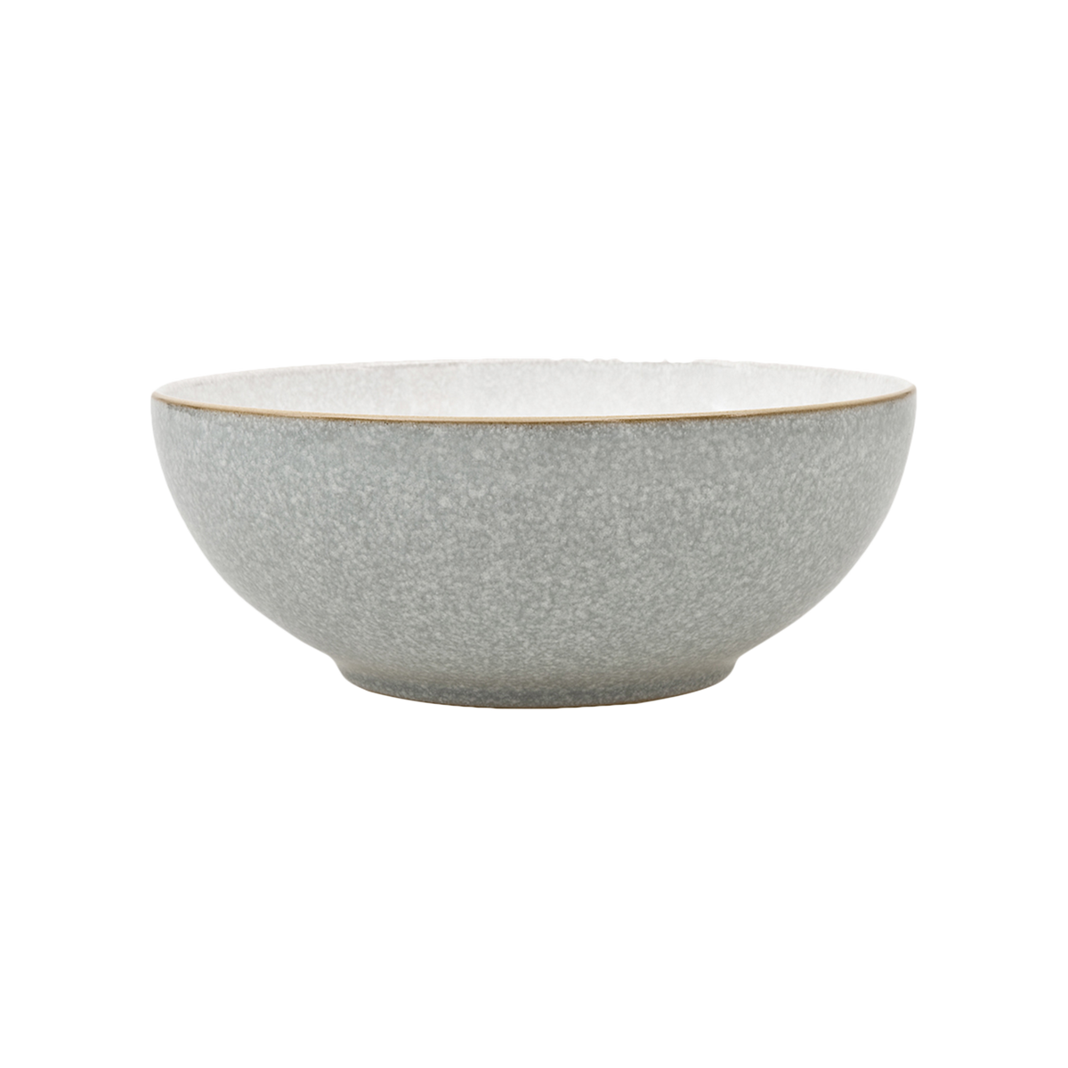 Elements Light Grey Coupe Cereal Bowl