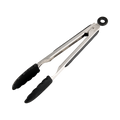 Black Silicon Tongs