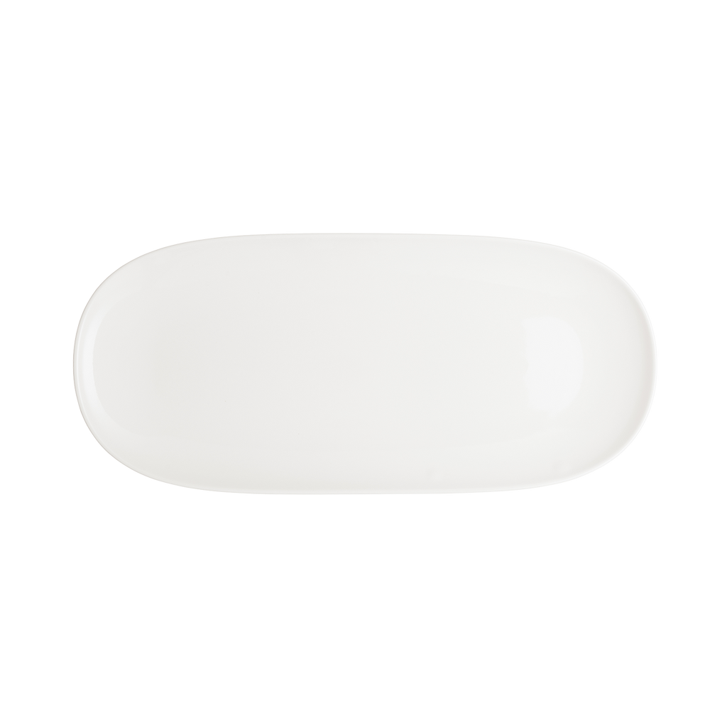 Classic White Large Platter Seconds