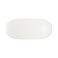 Classic White Large Platter Seconds