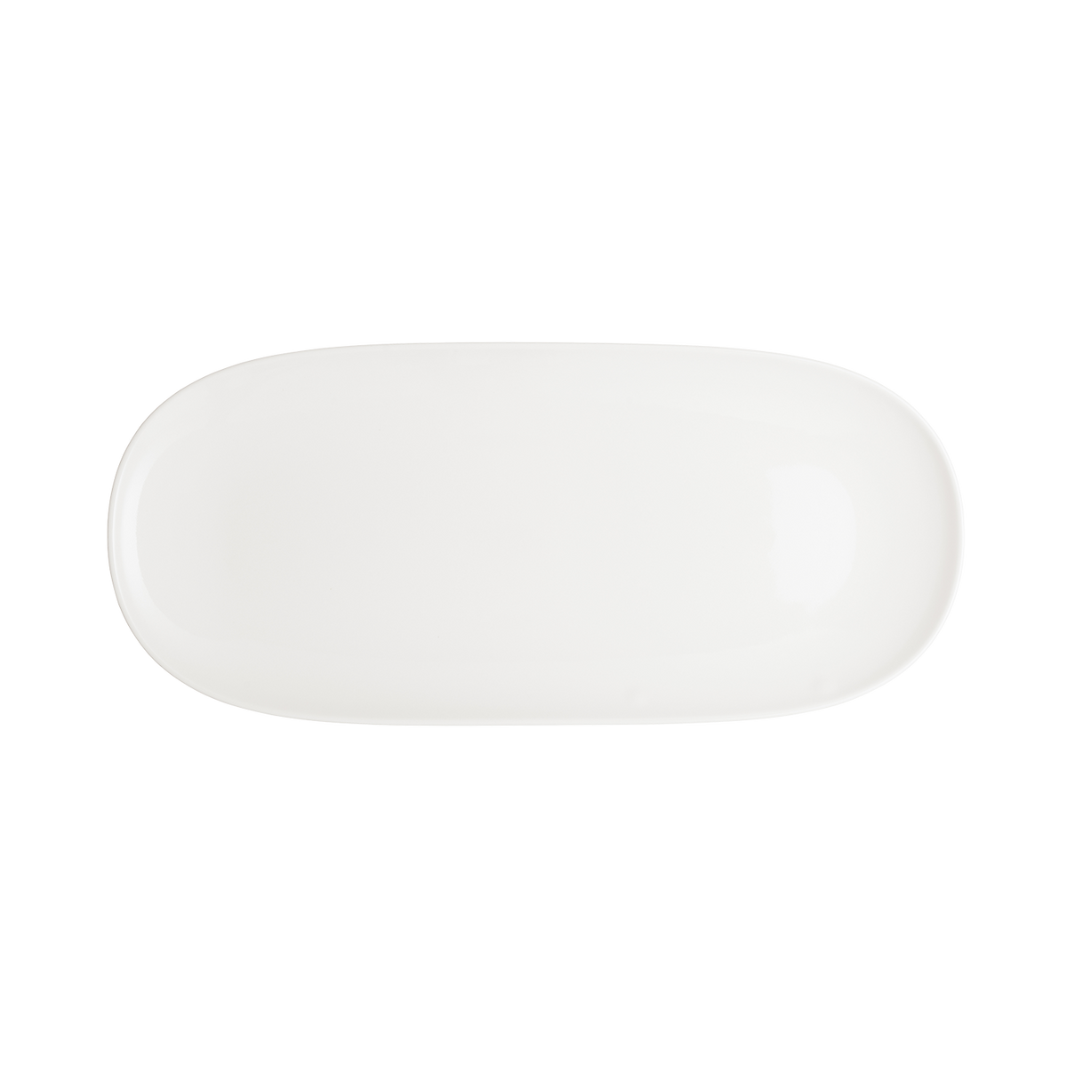 Classic White Large Platter Seconds