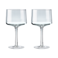 Contemporary Clear Gin Glass - Set Of 2
