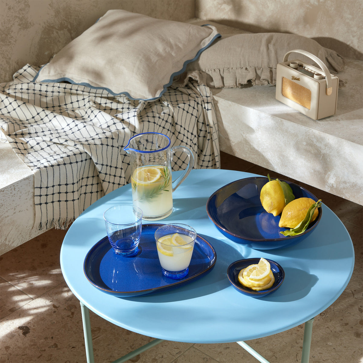 Imperial Blue Organic Platter