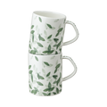Greenhouse Small Mugs - Set Of 2