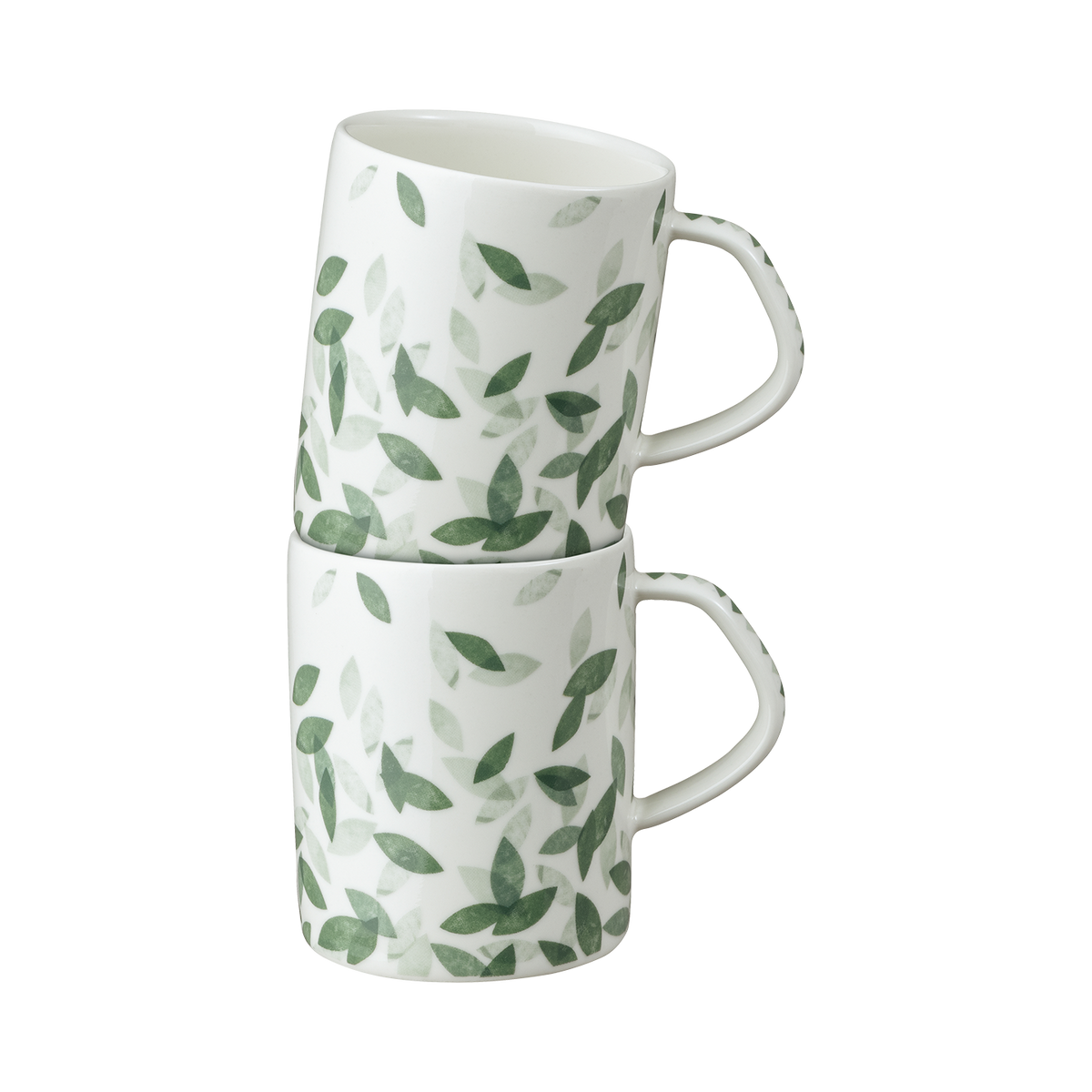 Greenhouse Small Mugs - Set Of 2