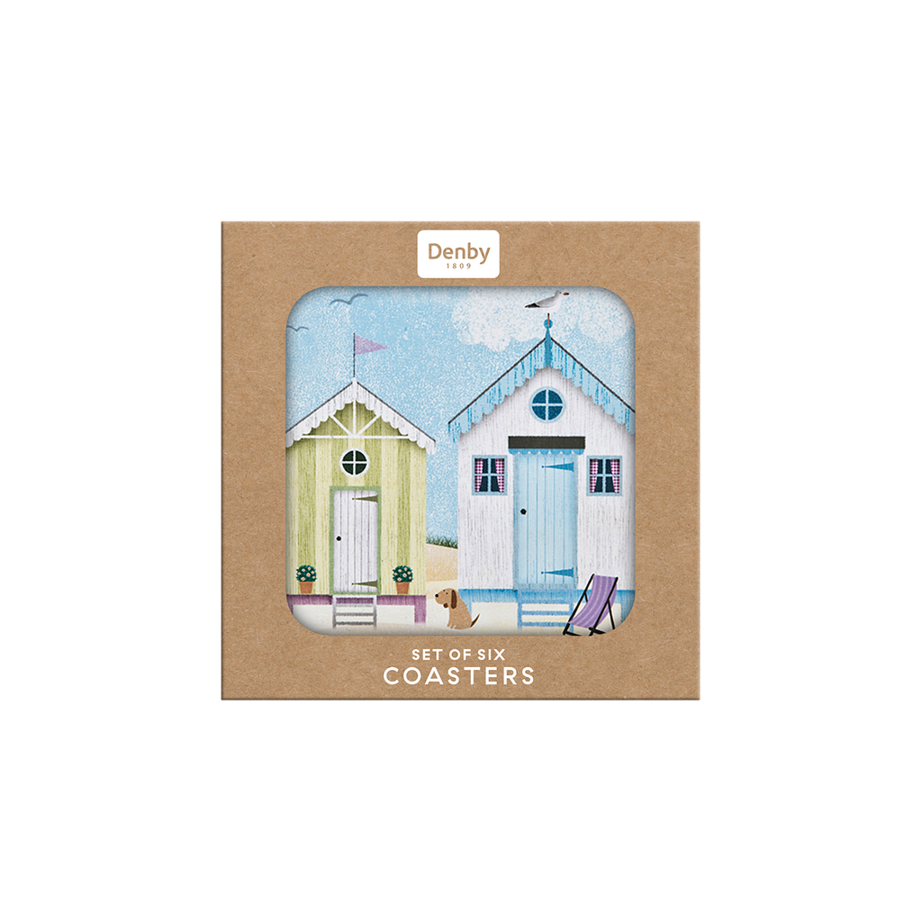 Seaside 6 Pc Coasters