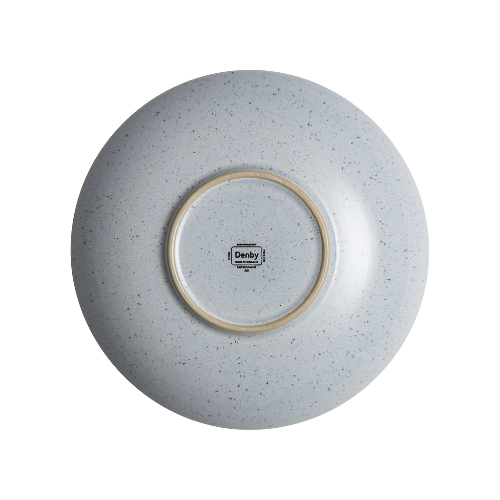 Studio Blue Pebble Medium Ridged Bowl