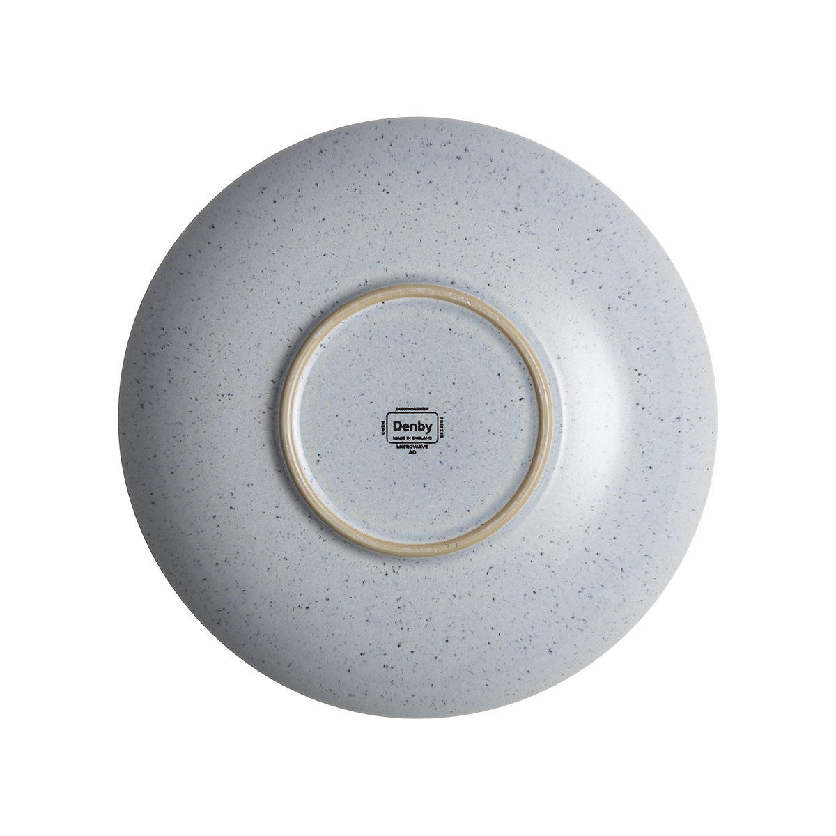 Studio Blue Pebble Medium Ridged Bowl