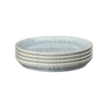 Halo Speckle Coupe Dinner Plates - Set Of 4
