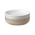 Grain Mixed Set Of 4 Pasta Bowls
