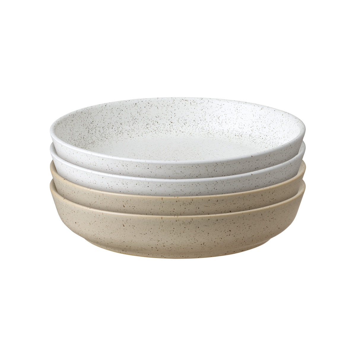 Grain Mixed Set Of 4 Pasta Bowls