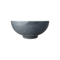 Dark Grey Speckle Rice Bowl