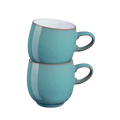 Azure Set Of 2 Small Mugs