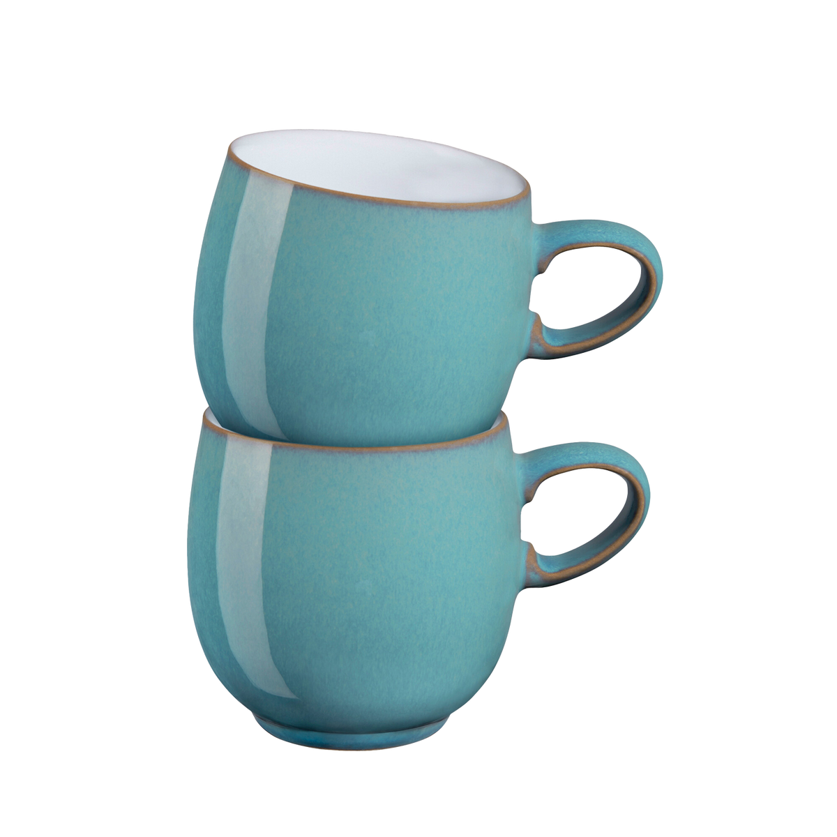 Azure Set Of 2 Small Mugs