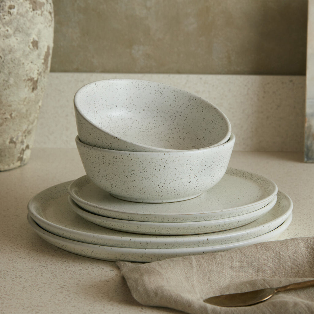 Grain Barley 12 Piece Tableware Set