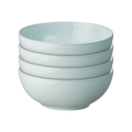 Elements Jade Light Green Coupe Cereal Bowls - Set Of 4