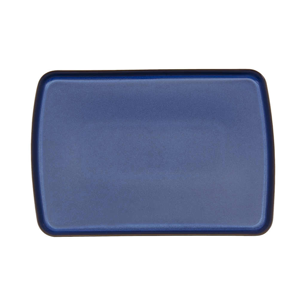 Imperial Blue Large Rectangular Platter